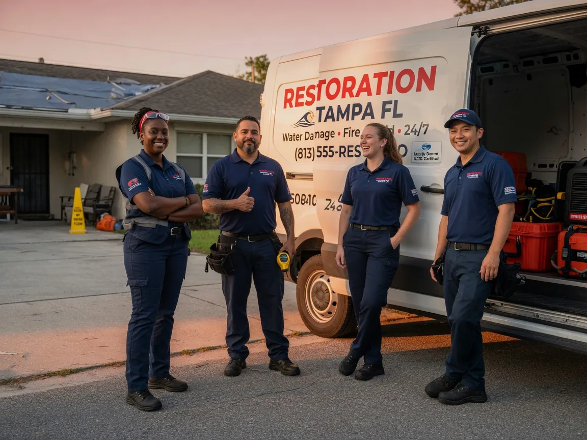 Water Damage Restoration company in Deerfield, VA