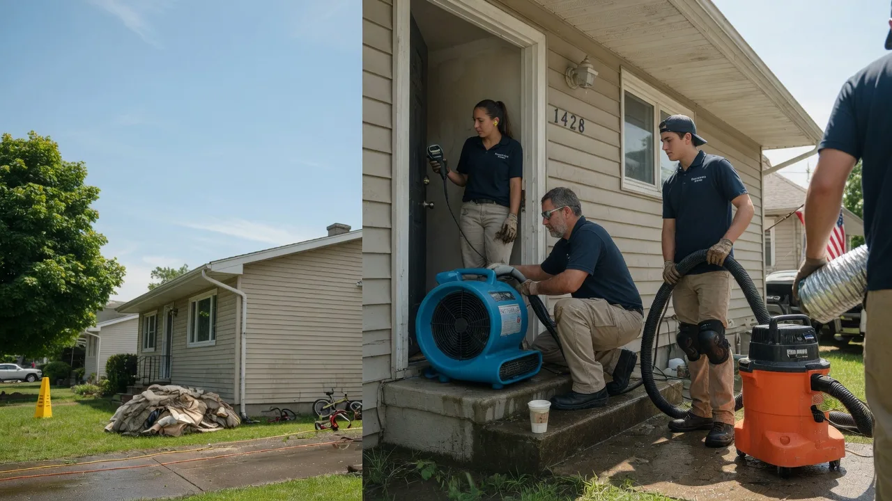 Water Damage Restoration in Deerfield, VA near me